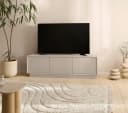 homsy by Ana Johnson TV-Schrank Storvia Grau Seidenmatt Bild 1