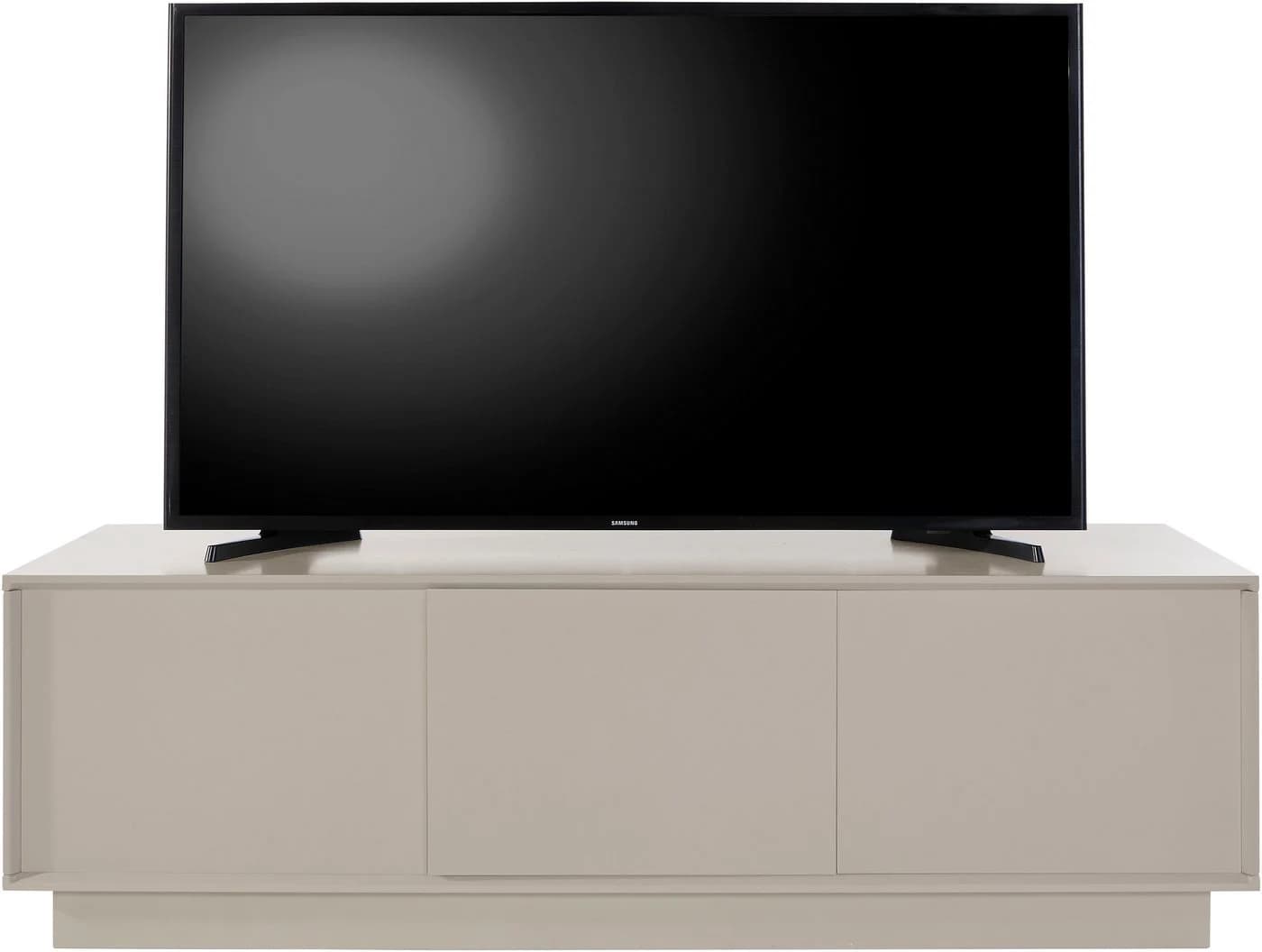homsy by Ana Johnson TV-Schrank Storvia Grau Seidenmatt - Bild 4
