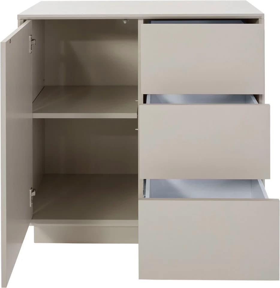 HOMSY Sideboard Storvia Kaschmir mit Soft-Close Schubladen - Bild 5