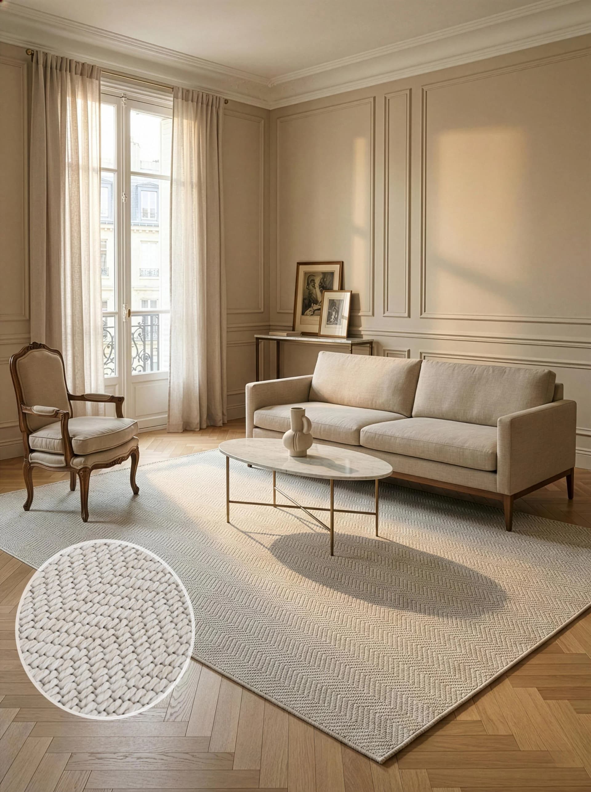 OTTO HOME Teppich Nollan Cream In- & Outdoor