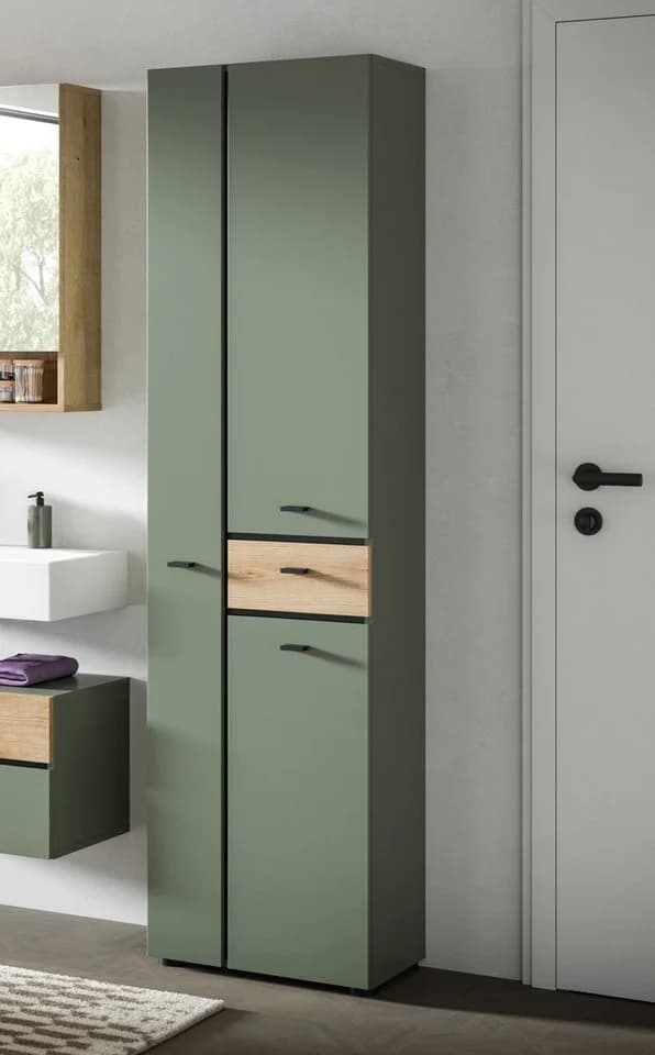 Hochschrank WELLTIME VANN 191 cm Sage Green