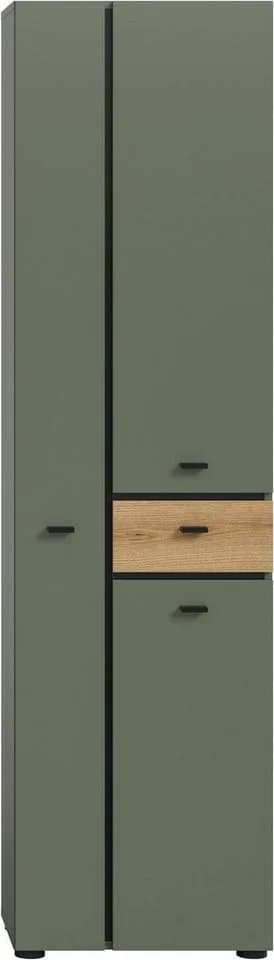 Hochschrank WELLTIME VANN 191 cm Sage Green - Bild 3