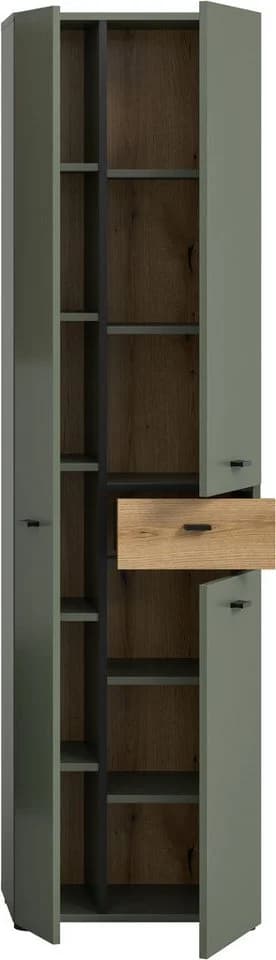 Hochschrank WELLTIME VANN 191 cm Sage Green - Bild 4