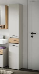 Welltime Hochschrank VANN 191 cm Höhe 2 Türen 1 Schubkasten Bild 1