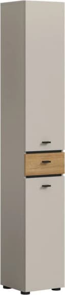 Welltime Hochschrank VANN 191 cm Höhe 2 Türen 1 Schubkasten Bild 2
