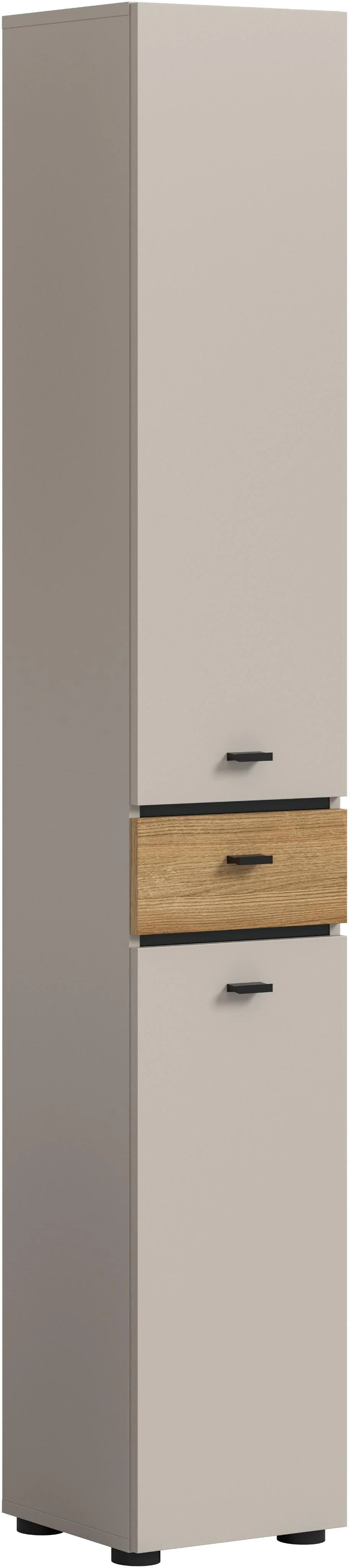 Welltime Hochschrank VANN 191 cm Höhe 2 Türen 1 Schubkasten - Bild 5
