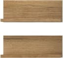 Wandregal WELLTIME VANN 2er Set Wandboard Evoke Oak Nachbildung Bild 4