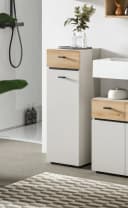 Welltime Midischrank VANN 91 cm Kaschmir/Evoke Oak Nachbildung Bild 1