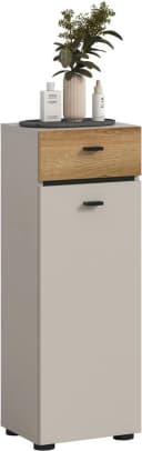Welltime Midischrank VANN 91 cm Kaschmir/Evoke Oak Nachbildung Bild 2
