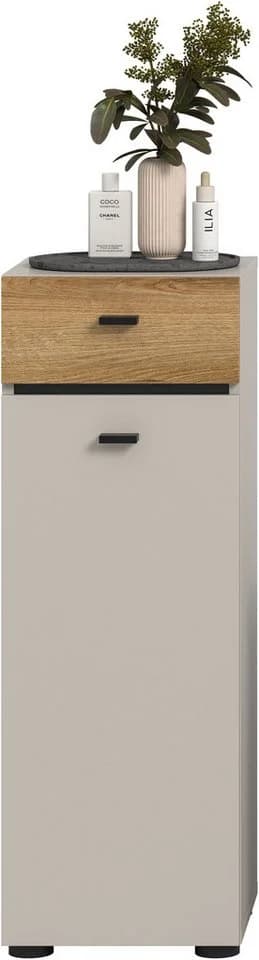 Welltime Midischrank VANN 91 cm Kaschmir/Evoke Oak Nachbildung - Bild 3