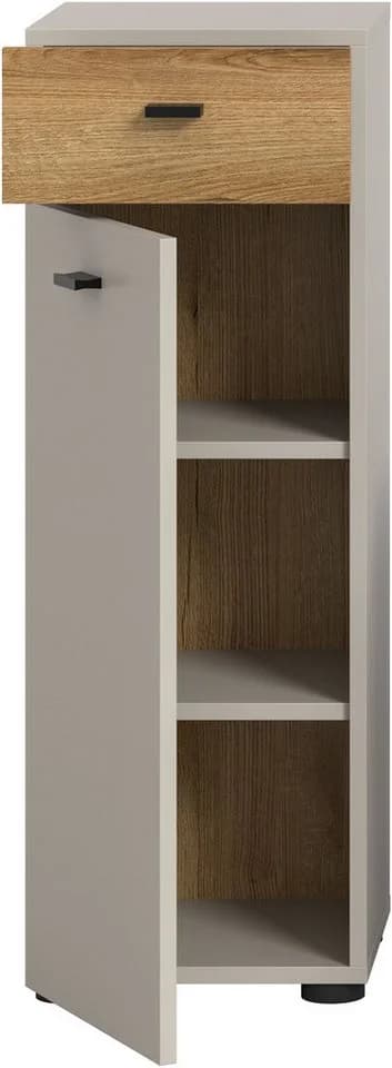 Welltime Midischrank VANN 91 cm Kaschmir/Evoke Oak Nachbildung - Bild 4