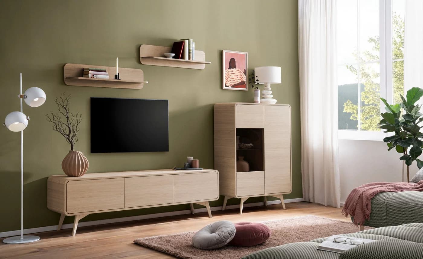 Home Affaire Vitrine Torsby Eiche Natur
