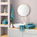 OTTO home Handtuch Set Anna Leopardmuster 8-tlg 100% Baumwolle Bild 1