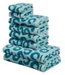 OTTO home Handtuch Set Anna Leopardmuster 8-tlg 100% Baumwolle Bild 2