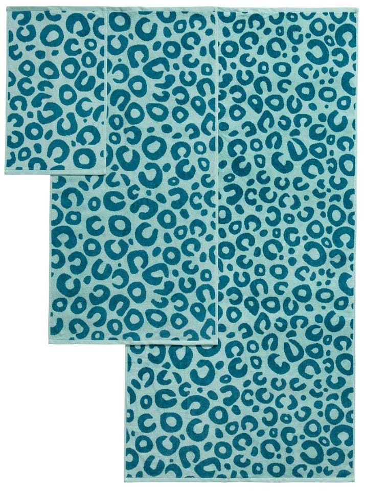 OTTO home Handtuch Set Anna Leopardmuster 8-tlg 100% Baumwolle - Bild 4