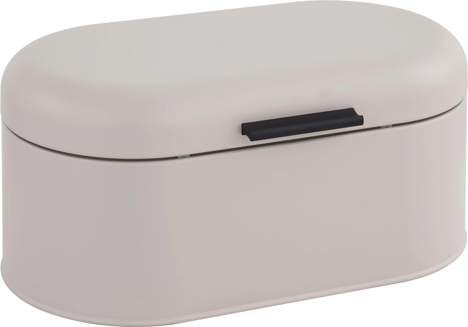 OTTO HOME Brotkasten Mallua Beige Edelstahl mit Lüftung