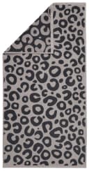 OTTO HOME Handtuch Set 4-tlg. Leopardmuster anthrazit grau Bild 4