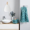 OTTO HOME Handtuch Set 4-tlg. Leopard marine blau Bild 1