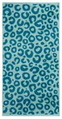 OTTO HOME Handtuch Set 4-tlg. Leopard marine blau Bild 3