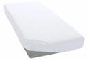 OTTO HOME Spannbettlaken Jersey 100% Baumwolle Weiß 160x200 cm Bild 3