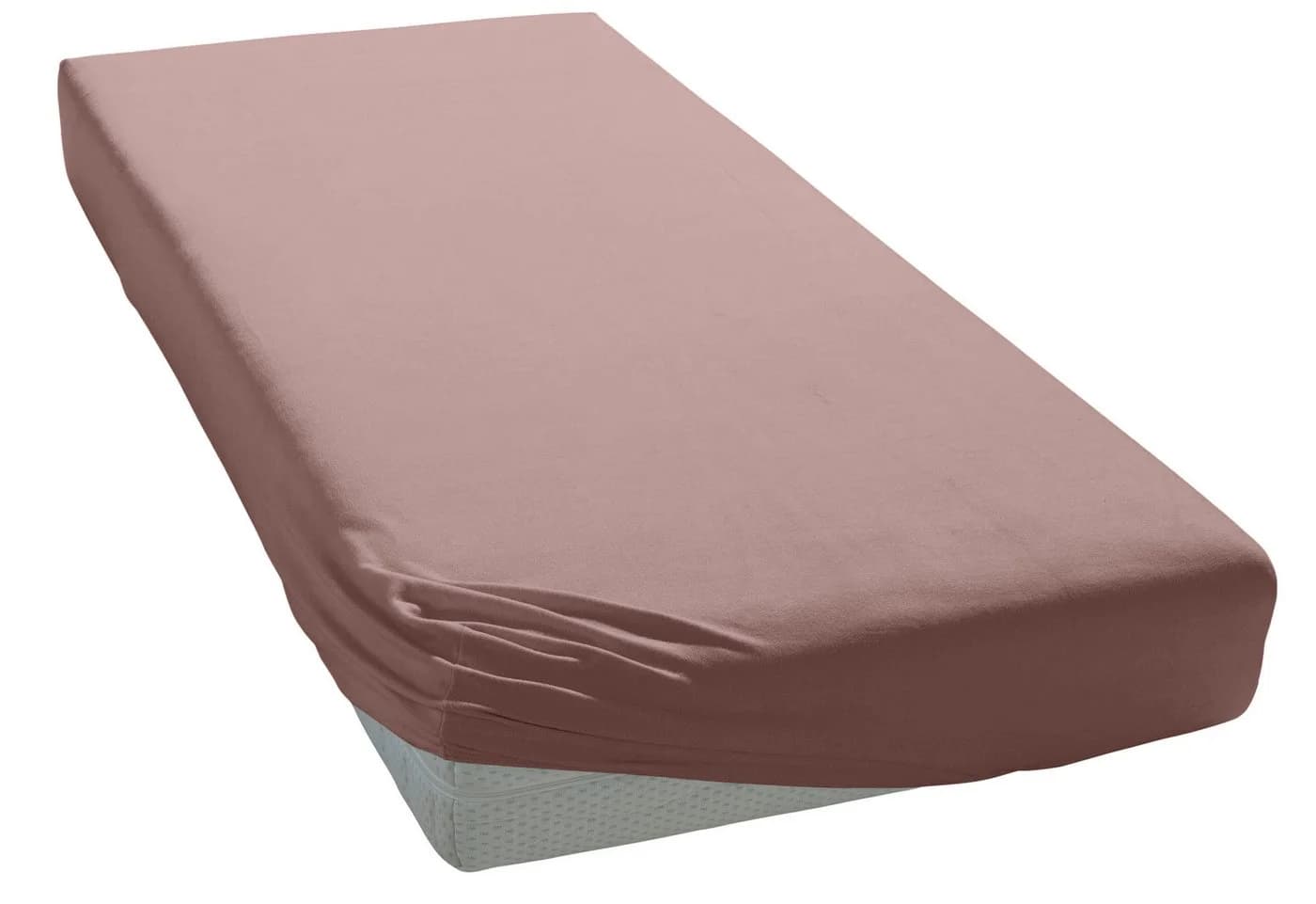 OTTO HOME Spannbettlaken Jersey Rosa 100% Baumwolle - Bild 3