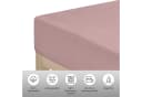 OTTO HOME Spannbettlaken Jersey Rosa 100% Baumwolle Bild 4