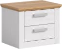 Nachtschrank Home Affaire Cosenza Landhausoptik Sibiu Lärche Bild 2