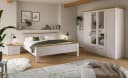 Nachtschrank HOME AFFAIRE COSENZA 2er Set Landhausoptik Sibiu Lärche Nachbildung Bild 5
