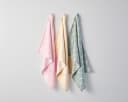OTTO HOME Geschirrtuch 3er-Set Brea Baumwolle Pink Sand Grün Bild 5