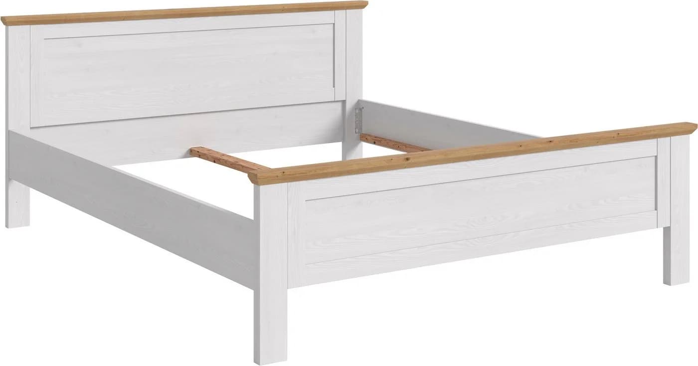 HOME AFFAIRE Bettgestell COSENZA Landhausstil 189 cm