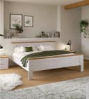 HOME AFFAIRE Bettgestell COSENZA Landhausstil 189 cm Bild 2