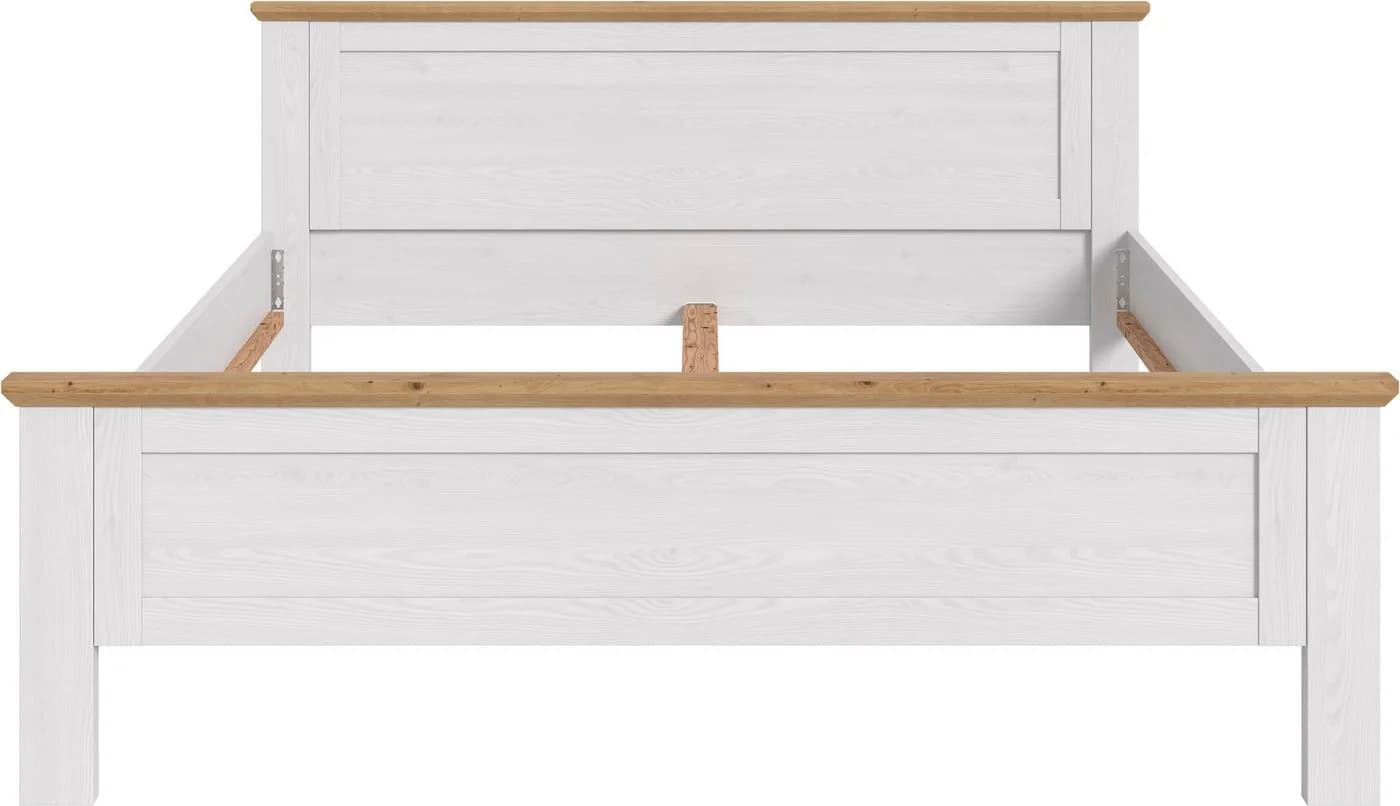 HOME AFFAIRE Bettgestell COSENZA Landhausstil 189 cm - Bild 3