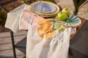 OTTO HOME Geschirrtuch-Set Zennor 3-tlg. 100% Baumwolle Bunt Bild 3