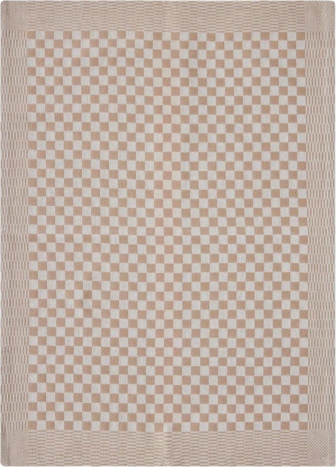 OTTO HOME Geschirrtuch 5er-Set Keersten Sand 100% Baumwolle