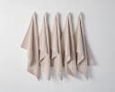 OTTO HOME Geschirrtuch 5er-Set Keersten Sand 100% Baumwolle Bild 4