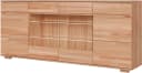 OTTO HOME Sideboard VETRO Teilmassiv Fronten Massivholz Bild 1