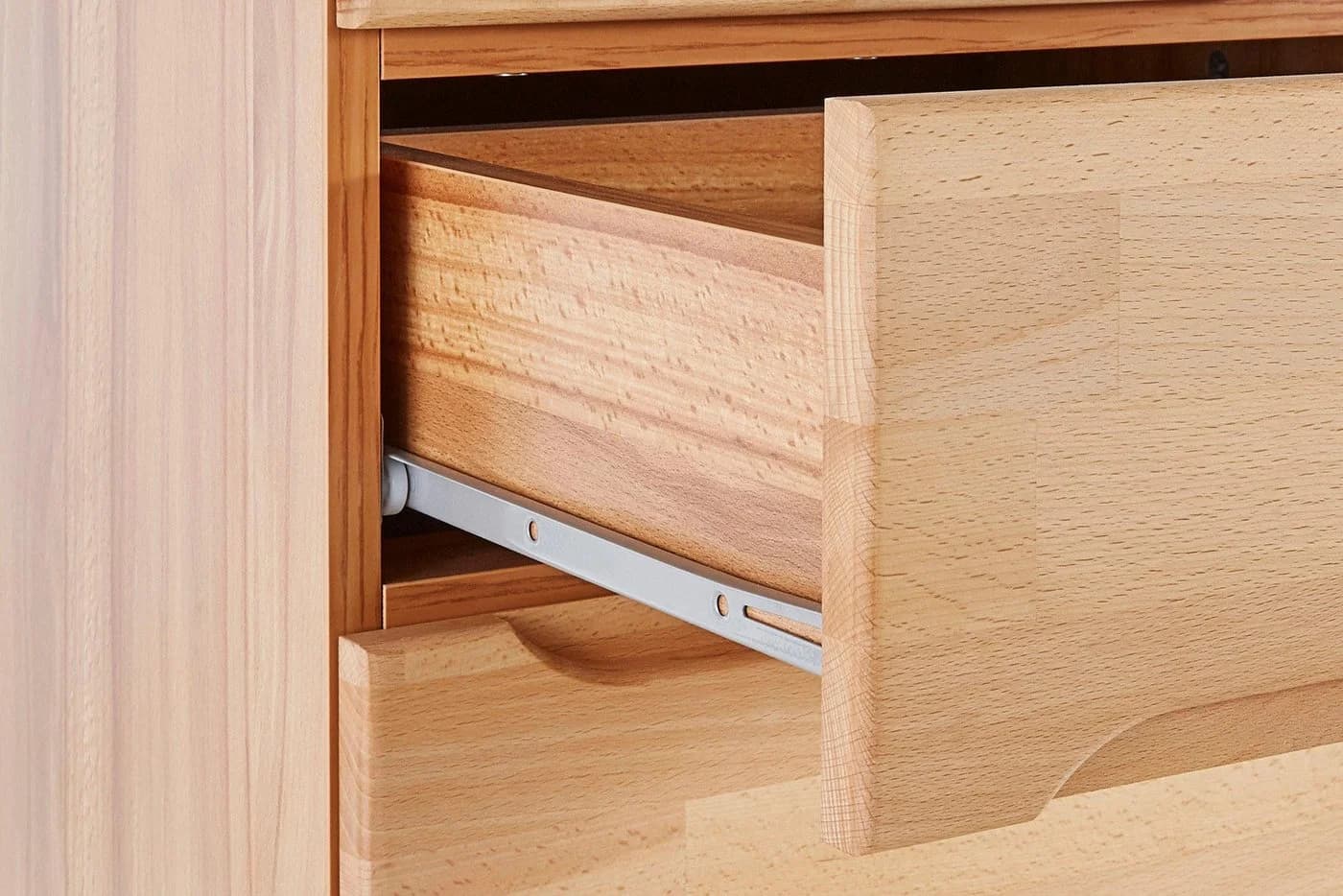 OTTO HOME Sideboard VETRO Teilmassiv Fronten Massivholz - Bild 4