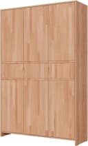 OTTO home Mehrzweckschrank Maximus Massivholz 9 Fächer Bild 1
