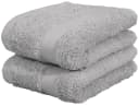 OTTO HOME Gästehandtücher Set 8-tlg. Hellgrau Premium Baumwolle Bild 5