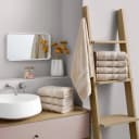 OTTO home Handtücher Vanessa 8-tlg. Beige Walkfrottee Bild 1
