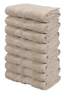 OTTO home Handtücher Vanessa 8-tlg. Beige Walkfrottee Bild 2