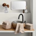 OTTO home Waschlappen Set Vanessa 10-tlg. Beige Baumwolle Bild 1