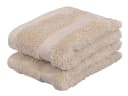 OTTO home Waschlappen Set Vanessa 10-tlg. Beige Baumwolle Bild 5