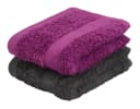 OTTO home Waschlappen Set Vanessa 10-tlg. Grau Walkfrottee Bild 5