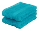 OTTO home Waschlappen Set Vanessa 10-tlg. 30x30cm Türkis Baumwolle Bild 5