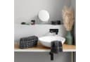 OTTO home Waschlappen Set Vanessa 10-tlg. Grau Baumwolle Bild 1