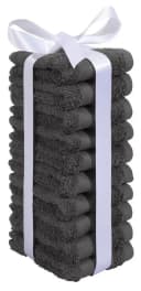 OTTO home Waschlappen Set Vanessa 10-tlg. Grau Baumwolle Bild 4