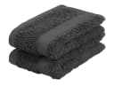OTTO home Waschlappen Set Vanessa 10-tlg. Grau Baumwolle Bild 5
