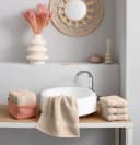 OTTO HOME Gästehandtücher Set 8-tlg. Creme Walkfrottee Bild 1