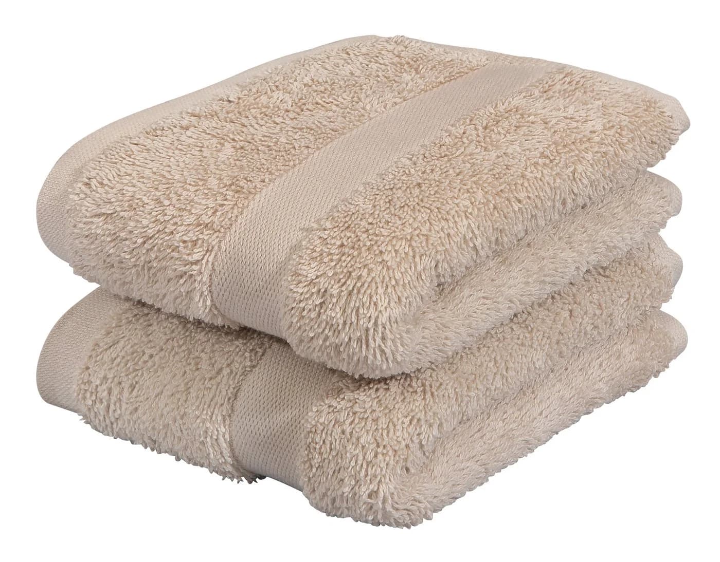 OTTO HOME Gästehandtücher Set 8-tlg. Creme Walkfrottee - Bild 5